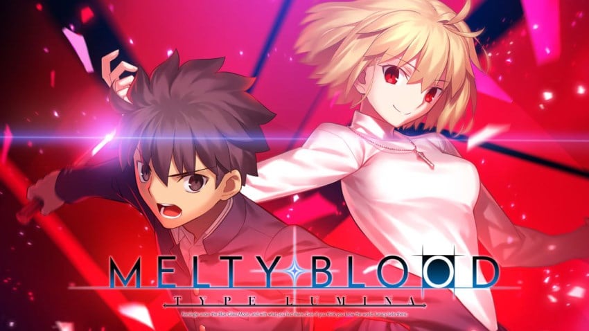MELTY BLOOD: TYPE LUMINA cover