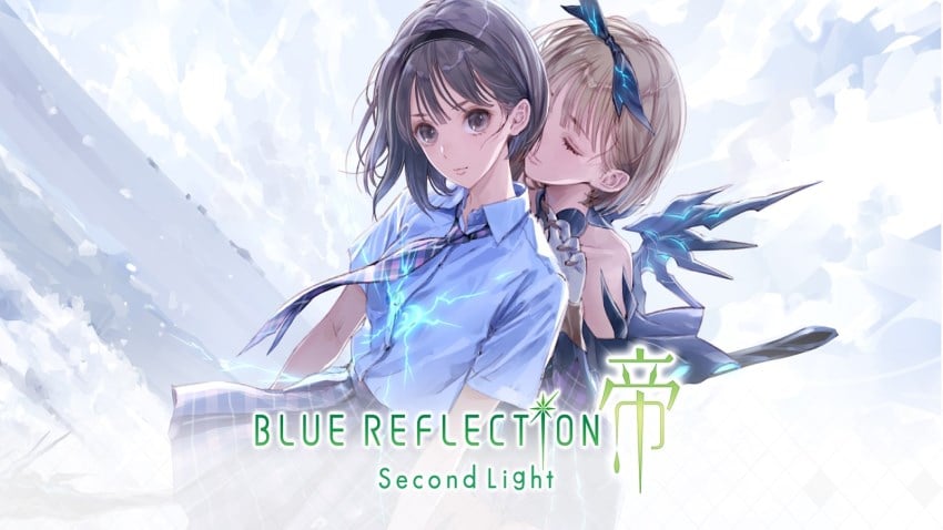 BLUE REFLECTION: Second Light cover