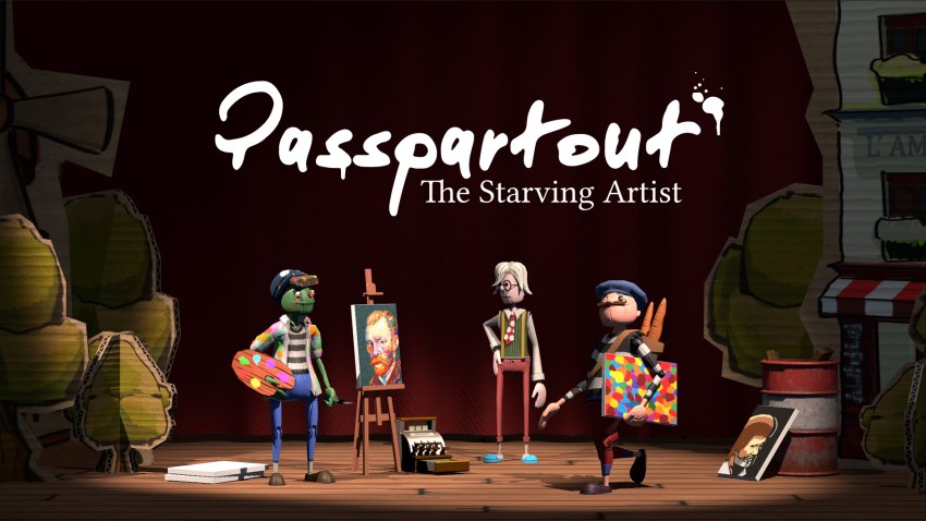 Passpartout: The Starving Artist cover