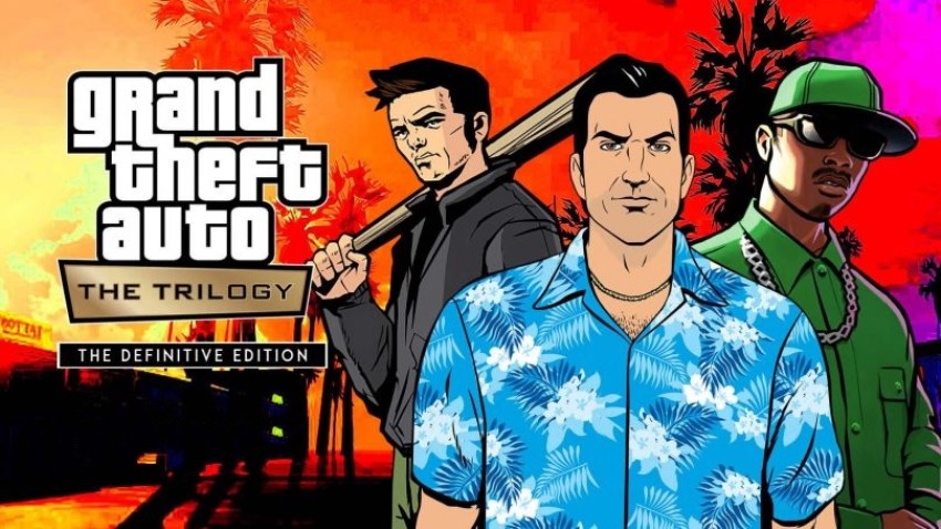 Grand Theft Auto: The Trilogy cover