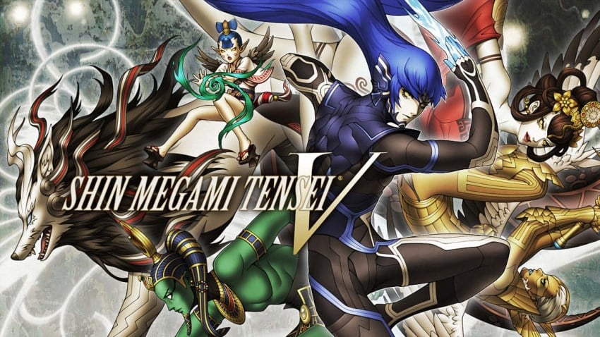 Shin Megami Tensei V cover