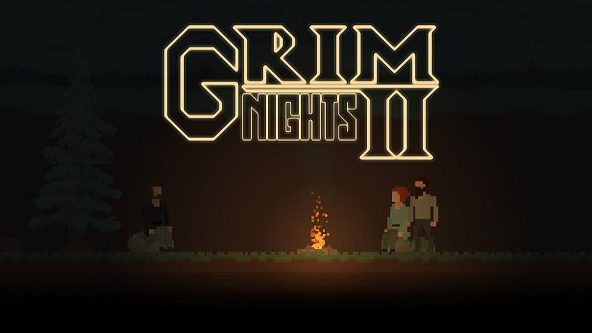 Grim Nights 2 cover