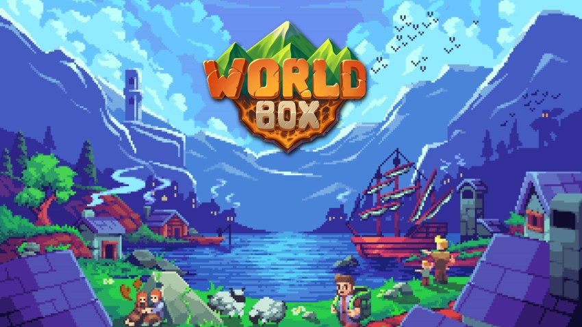 WorldBox - God Simulator cover