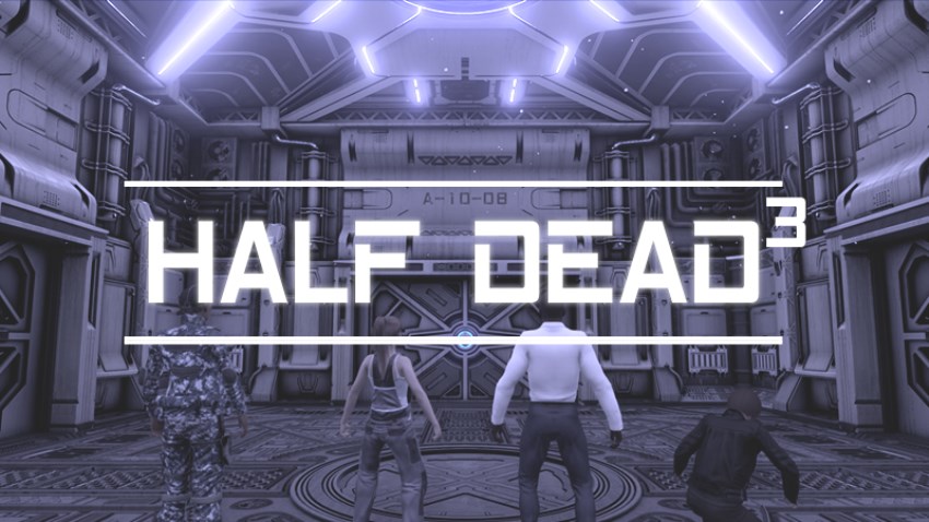 HALF DEAD 3 cover