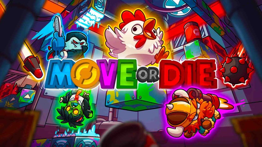 Move or Die cover