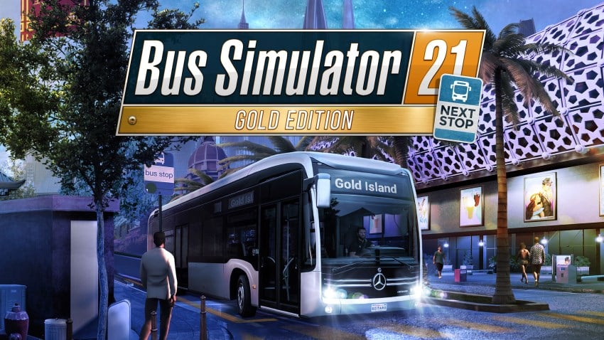 Bus Simulator 21 cover