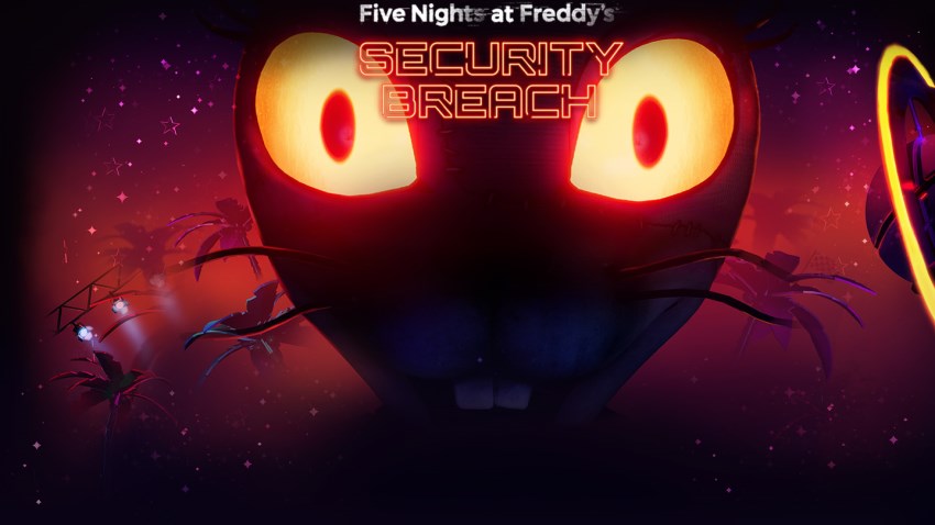 Five Nights at Freddy's: Security Breach cover