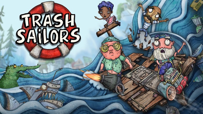 Trash Sailors cover