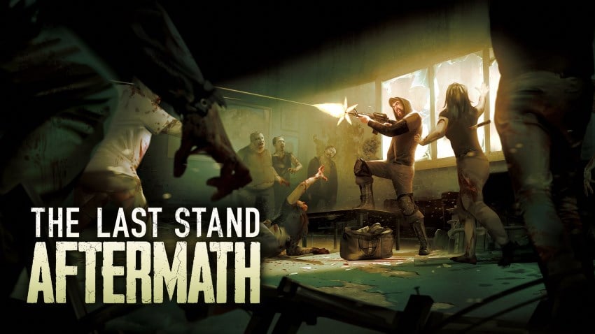 The Last Stand: Aftermath cover