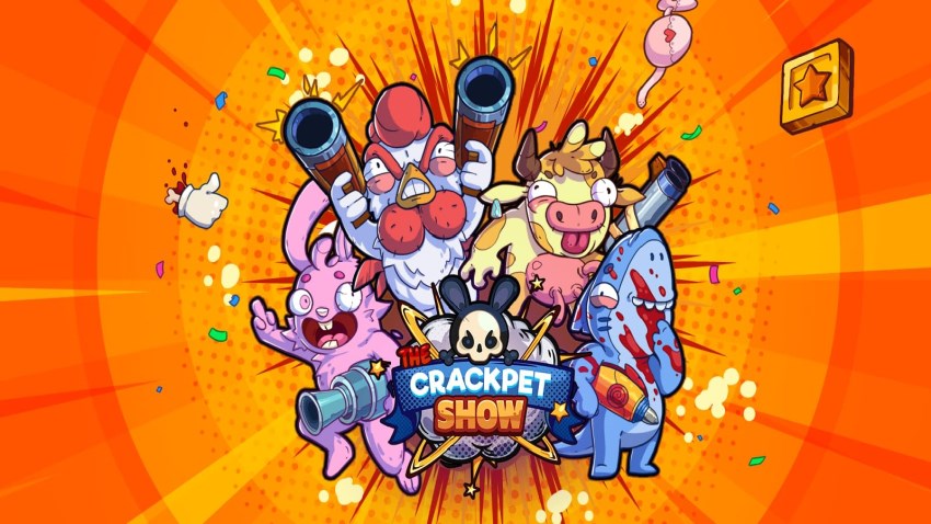 The Crackpet Show cover