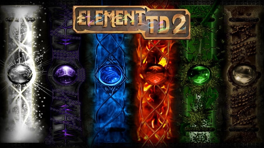 Element TD 2 - Tower Defense cover