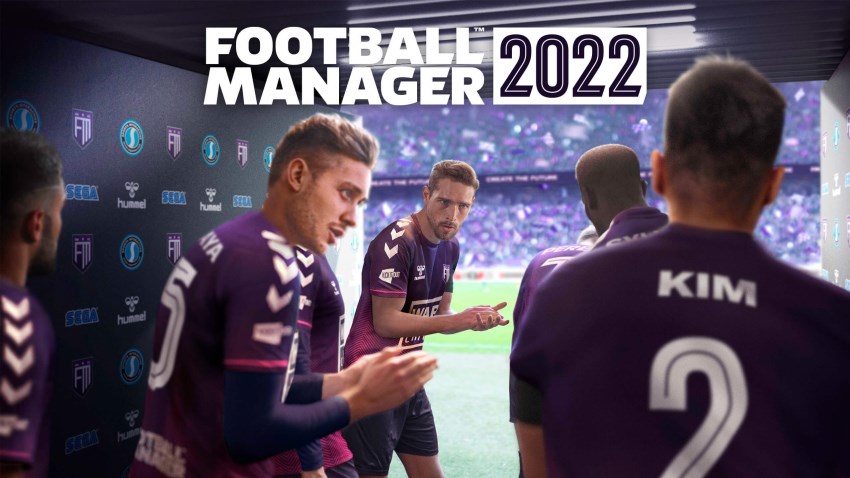 Football Manager 2022 cover