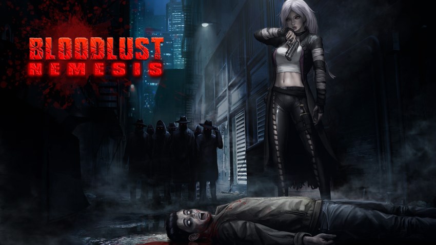BloodLust 2: Nemesis cover