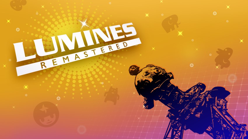 LUMINES REMASTERED cover