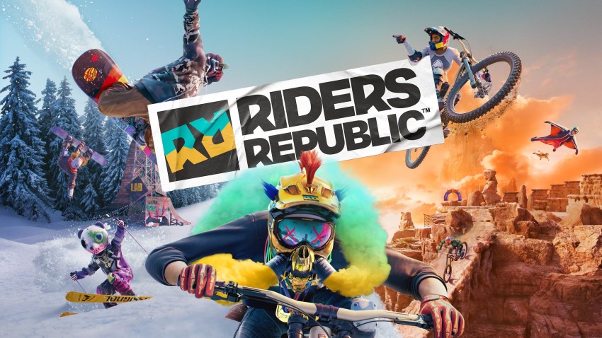 Riders Republic cover
