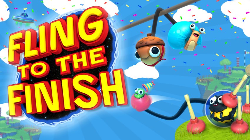 Fling to the Finish cover