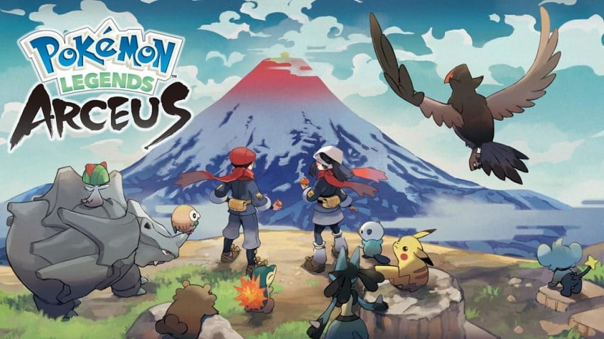Pokemon Legends: Arceus cover