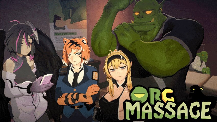 Orc Massage cover Orc Massage cover