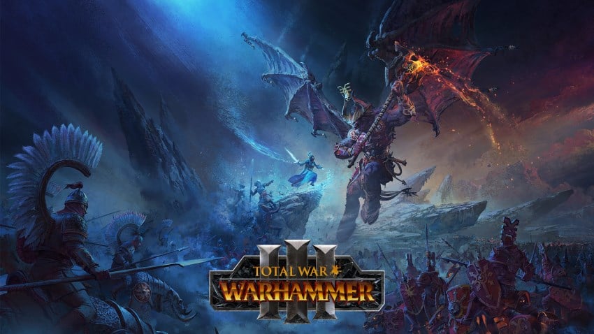 Total War: WARHAMMER III cover