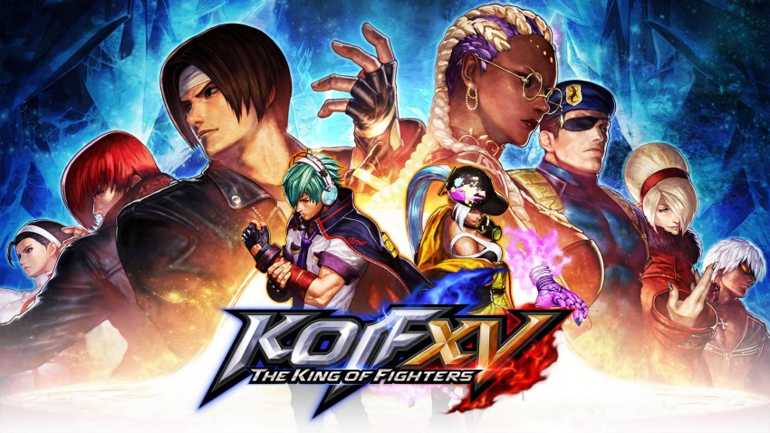 THE KING OF FIGHTERS XV cover