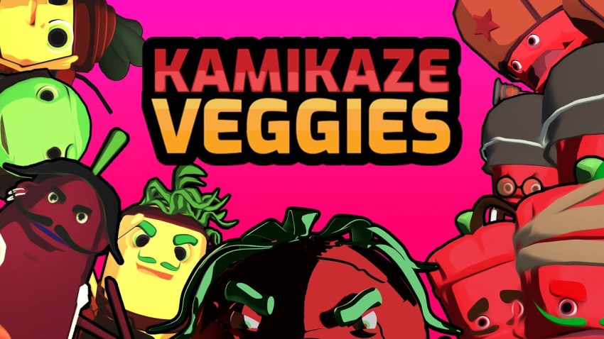 Kamikaze Veggies cover