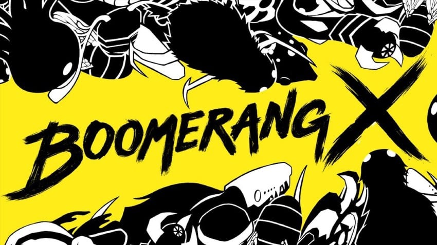 Boomerang X cover