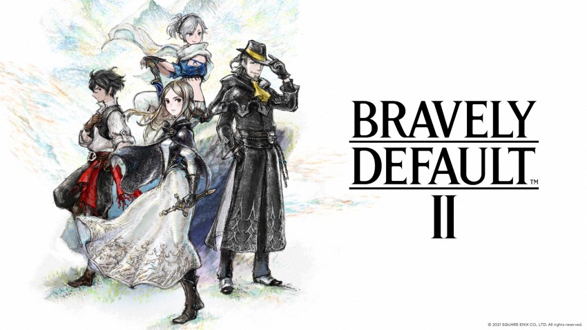 BRAVELY DEFAULT II cover