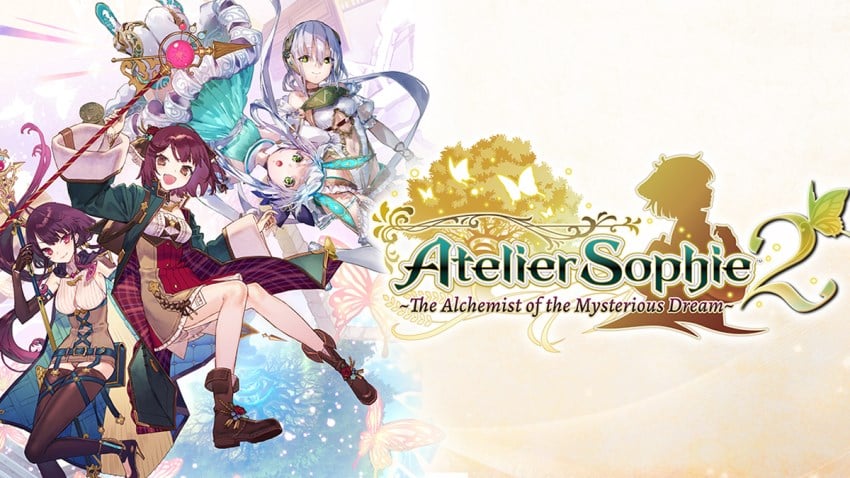 Atelier Sophie 2: The Alchemist of the Mysterious Dream cover