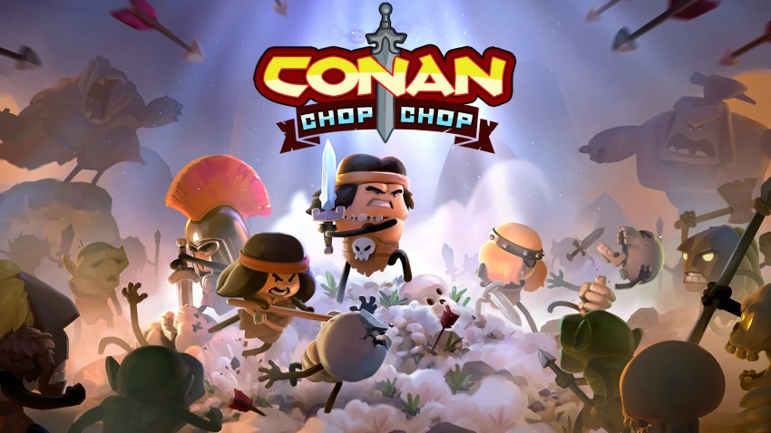 Conan Chop Chop cover