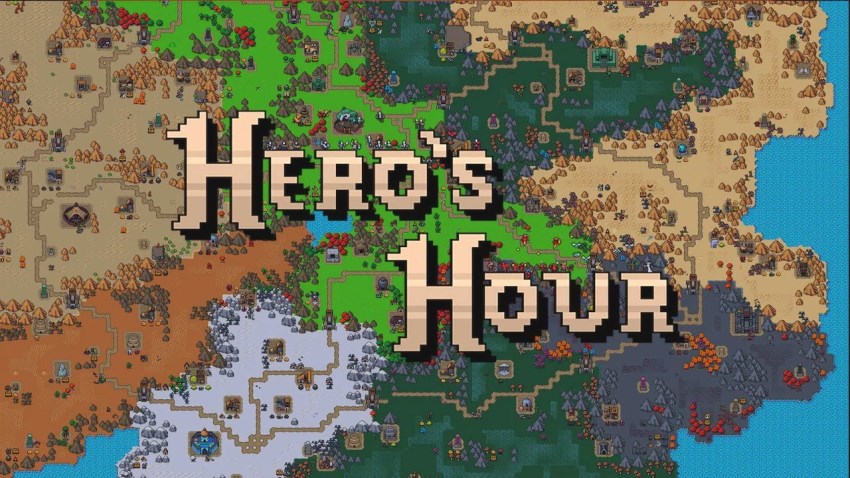 Hero's Hour cover