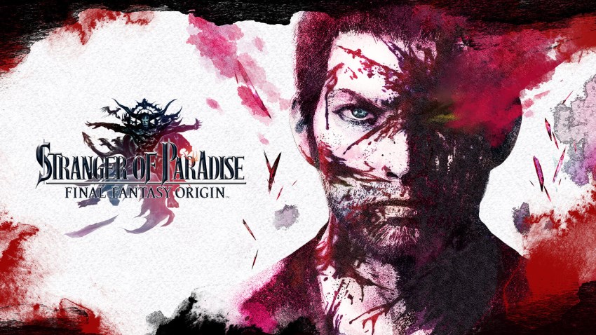 Stranger of Paradise: Final Fantasy Origin cover