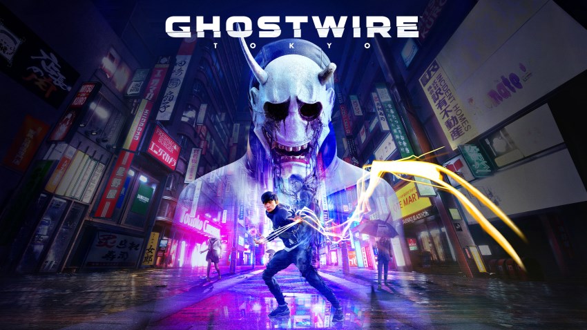 Ghostwire: Tokyo cover