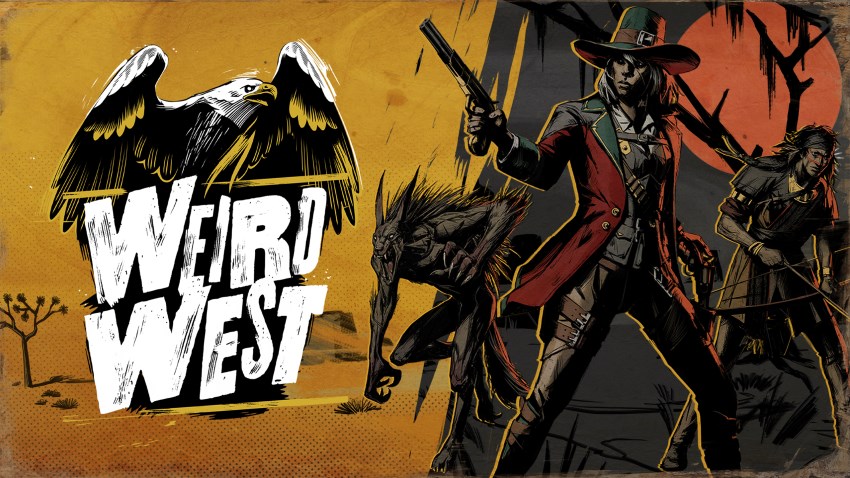 Weird West cover