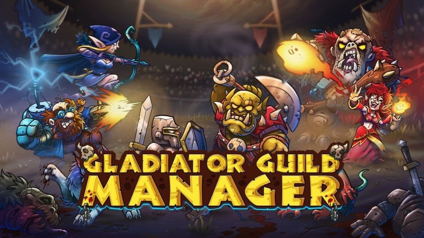 Gladiator Guild Manager cover