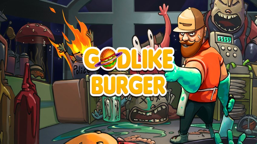 Godlike Burger cover