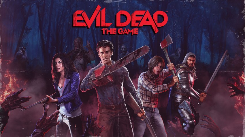 Evil Dead: The Game cover