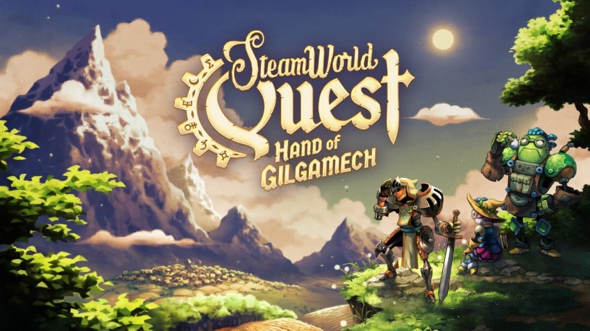 SteamWorld Quest: Hand of Gilgamech cover