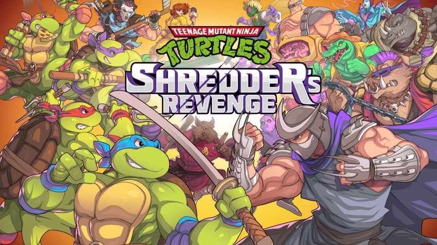 Teenage Mutant Ninja Turtles: Shredder's Revenge cover