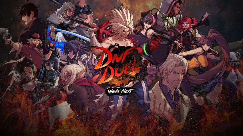 DNF Duel cover