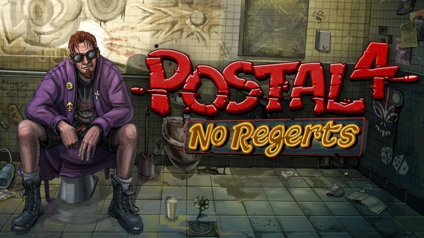 POSTAL 4: No Regerts cover