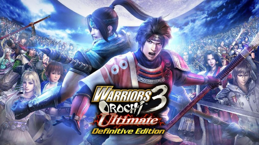 WARRIORS OROCHI 3 Ultimate Definitive Edition cover