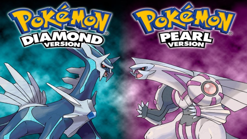 Pokemon Brilliant Diamond and Shining Pearl cover