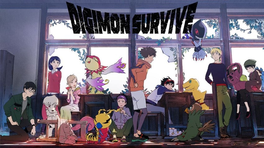 Digimon Survive cover