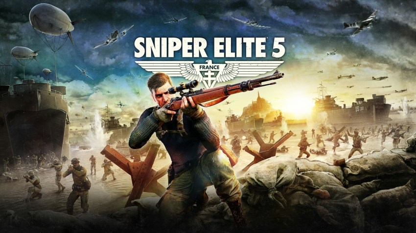 Sniper Elite 5 cover