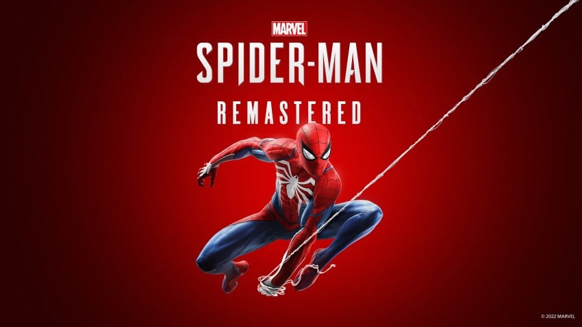 Marvel’s Spider-Man Remastered cover