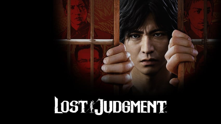 Lost Judgment cover