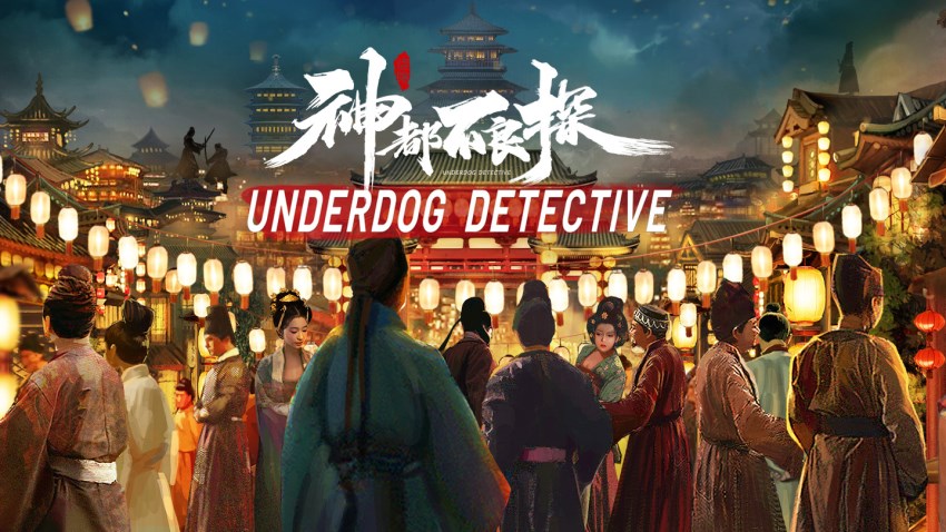 Underdog Detective cover