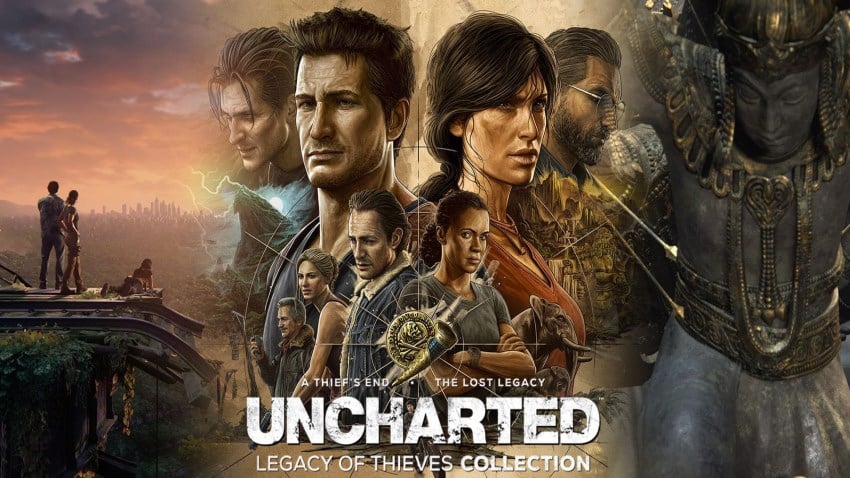 UNCHARTED: Legacy of Thieves Collection cover