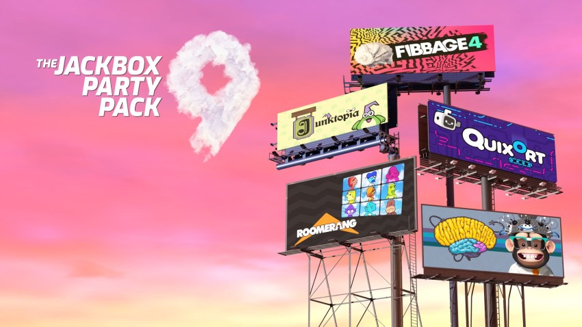 The Jackbox Party Pack 9 cover