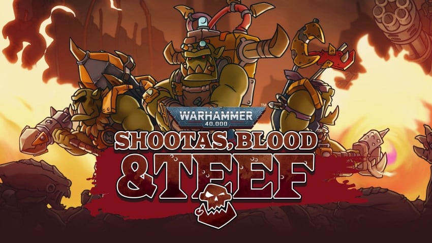 Warhammer 40,000: Shootas, Blood & Teef cover